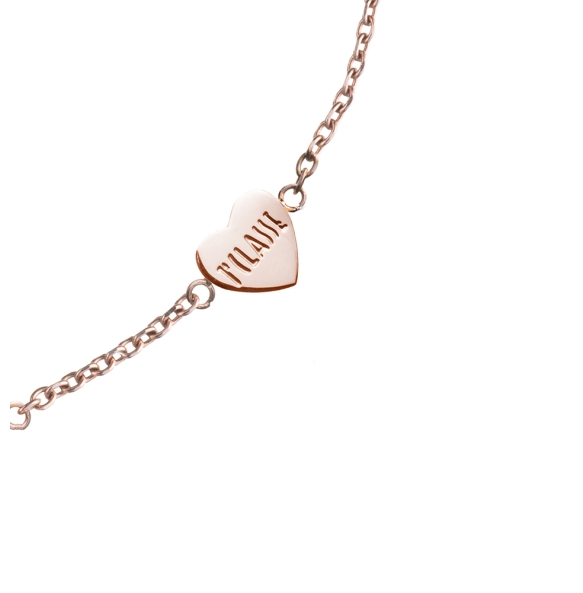 Βραχιόλι ALVIERO MARTINI 1A CLASSE Ladybug Lane Bracelet 1696953 Ροζ Χρυσό Βραχιόλι ALVIERO MARTINI 1A CLASSE Ladybug Lane Bracelet 1696953 Ροζ Χρυσό